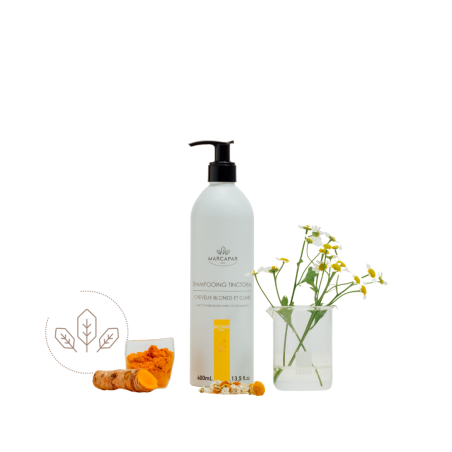 Shampooing Blond Transparence pour cheveux blonds et clairs