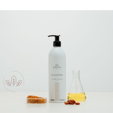 Masque capillaire nourrissant Marcapar pour cheveux sensibilisés