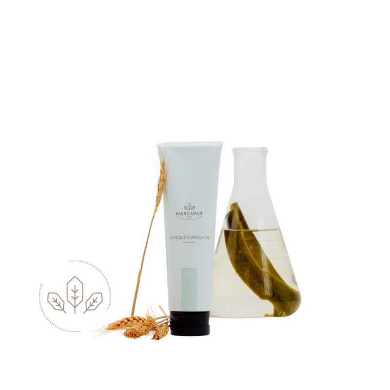 Masque Douceur Marcapar pour cheveux fins et cuir chevelu sensible