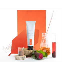 Masque tinctorial roux aux plantes pour cheveux cuivrés et vénitiens