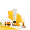 Masque tinctorial blond aux plantes pour cheveux blonds et clairs