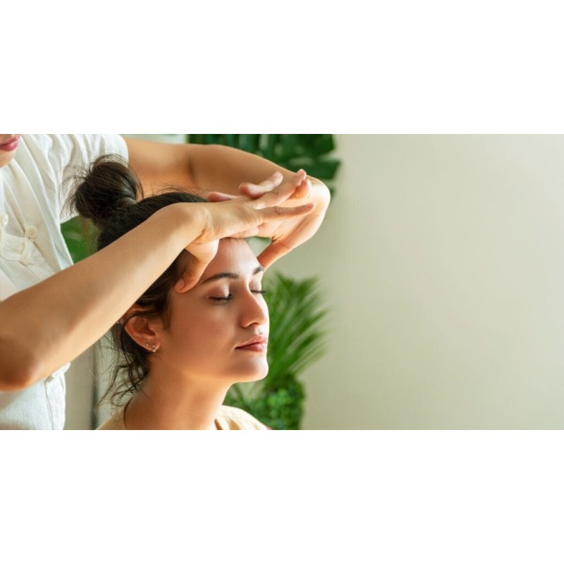 Chèque cadeau massage crânien sur fauteuil – Bien-être