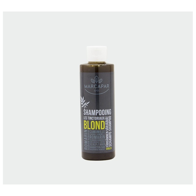 Shampooing blond illuminateur – Brillance cheveux clairs