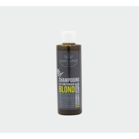 Shampooing blond illuminateur – Brillance cheveux clairs