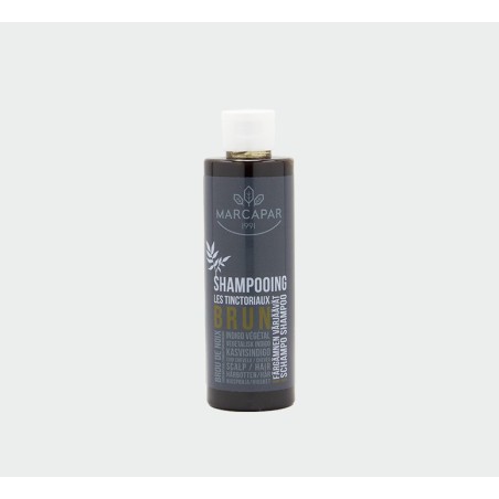 Shampooing brun Les Tinctoriaux pour cheveux foncés naturels ou colorés