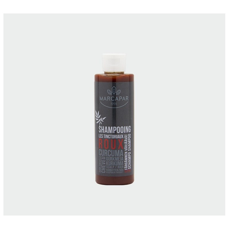 Shampooing roux Les Tinctoriaux pour cheveux roux, vénitiens et châtains
