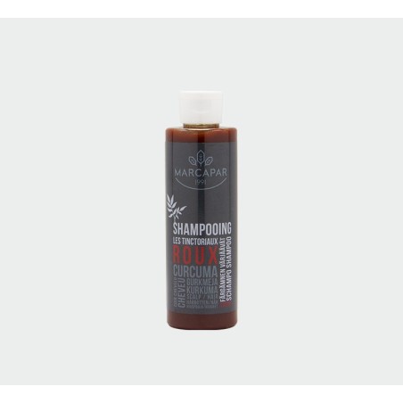 Shampooing roux Les Tinctoriaux pour cheveux roux, vénitiens et châtains