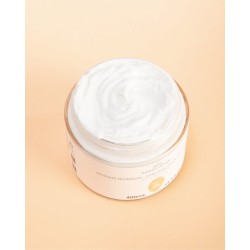 Masque Nutrition
Soin pour les cheveux ondulés à frisés